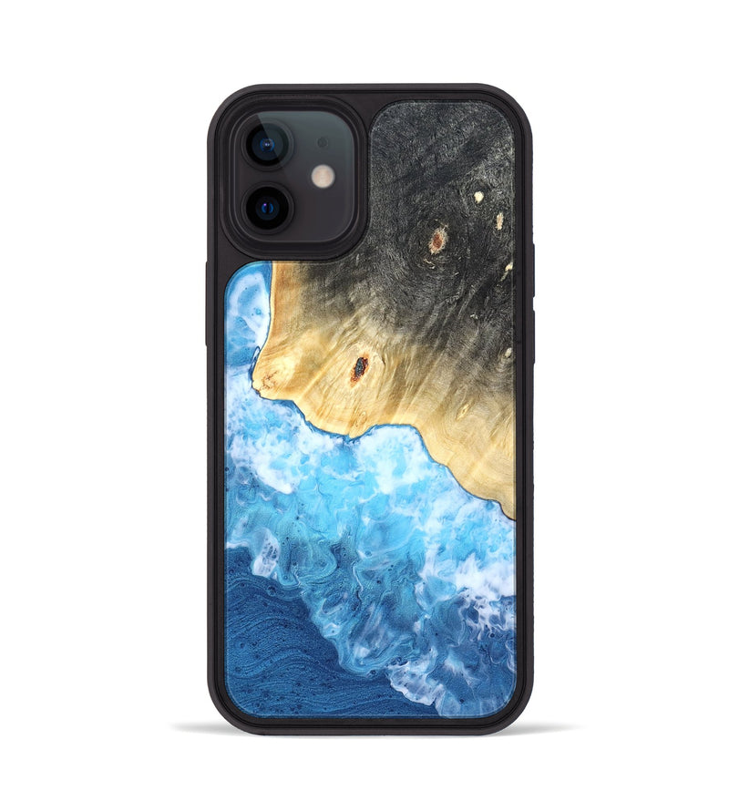 iPhone 12 Wood Phone Case - Tempie (Coastal, 822099)