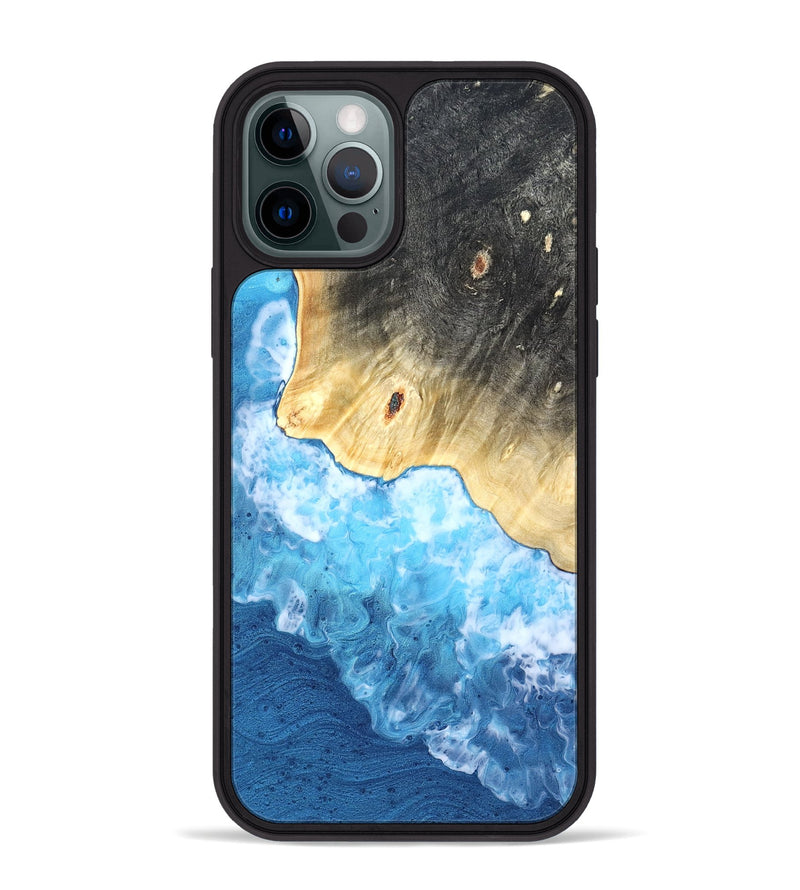 iPhone 12 Pro Max Wood Phone Case - Tempie (Coastal, 822099)