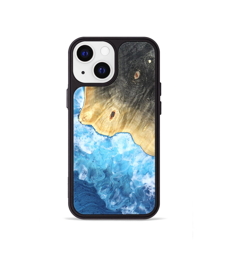 iPhone 13 mini Wood Phone Case - Tempie (Coastal, 822099)