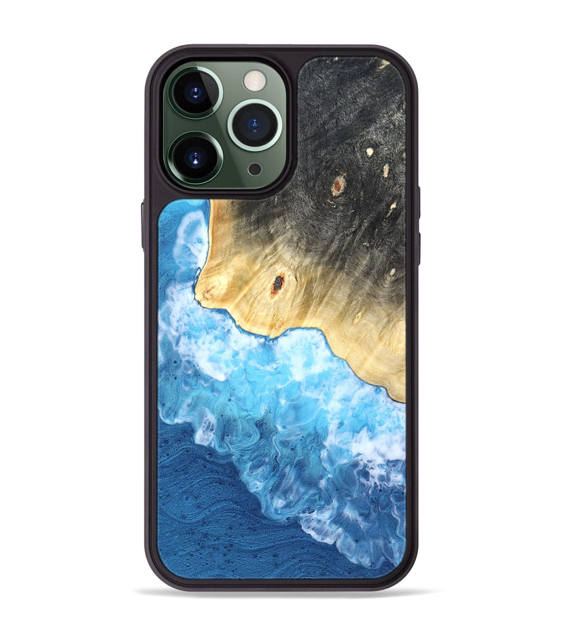 iPhone 13 Pro Max Wood Phone Case - Tempie (Coastal, 822099)