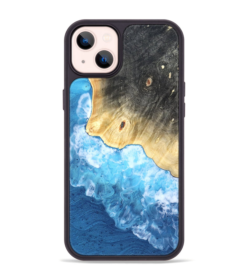 iPhone 14 Plus Wood Phone Case - Tempie (Coastal, 822099)