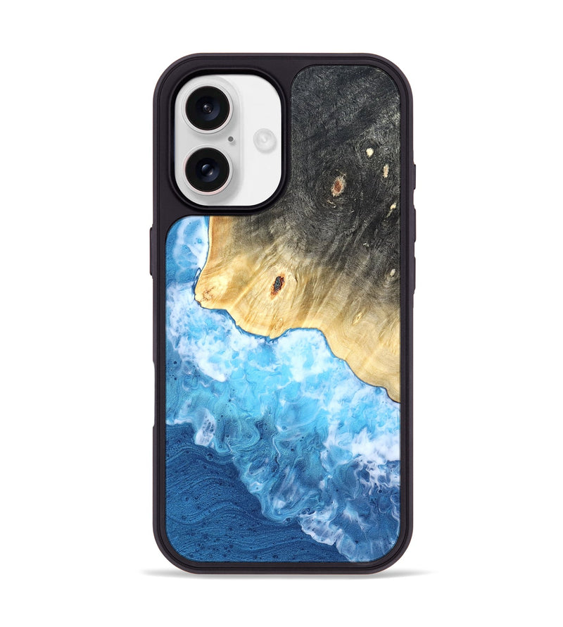 iPhone 17 Wood Phone Case - Tempie (Coastal, 822099)