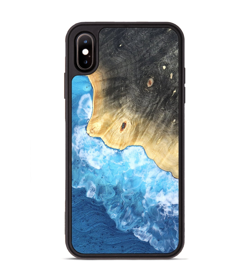 iPhone Xs Max Wood Phone Case - Tempie (Coastal, 822099)