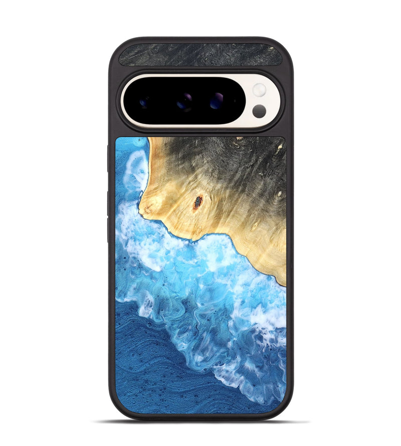 Pixel 9 Wood Phone Case - Tempie (Coastal, 822099)