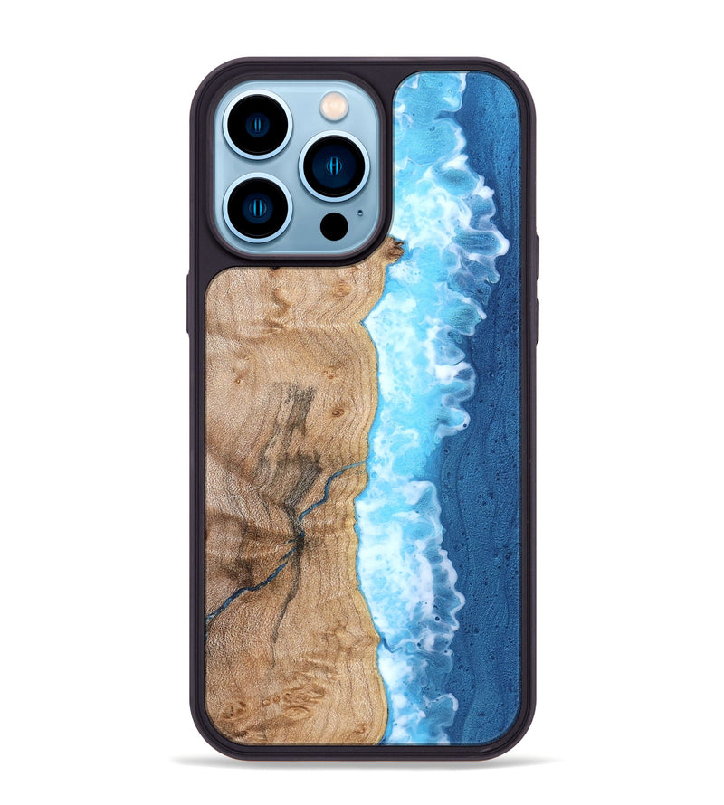 iPhone 14 Pro Max Wood Phone Case - Nevada (Coastal, 822100)