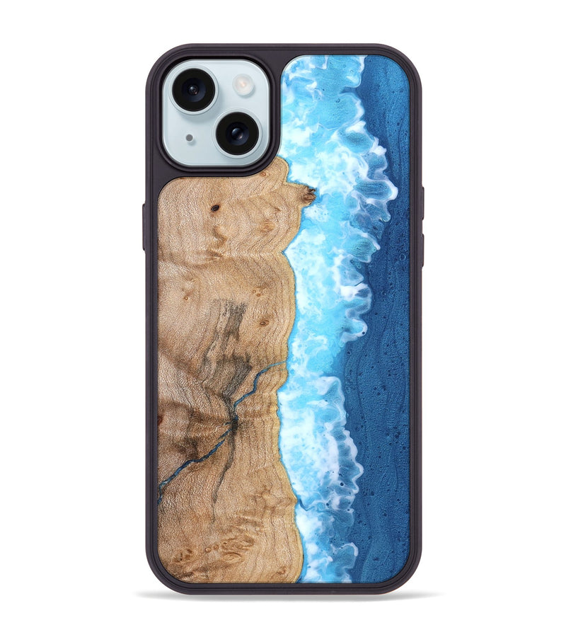 iPhone 15 Plus Wood Phone Case - Nevada (Coastal, 822100)