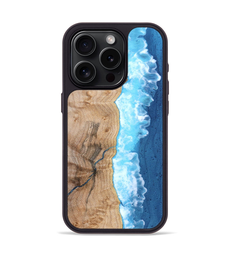 iPhone 15 Pro Wood Phone Case - Nevada (Coastal, 822100)