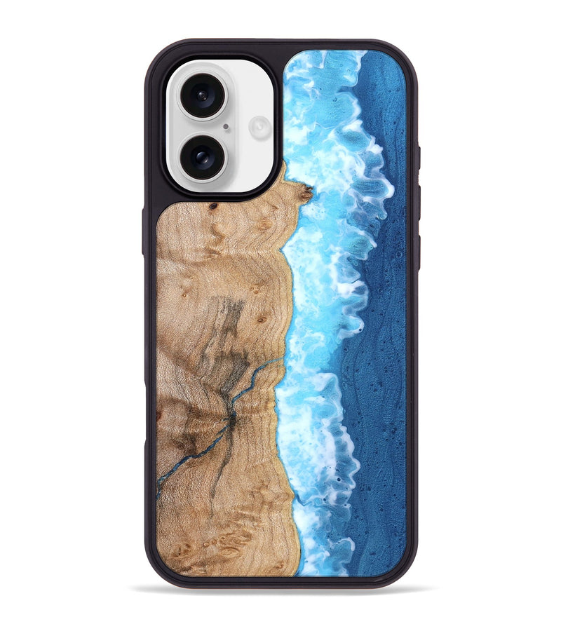 iPhone 16 Plus Wood Phone Case - Nevada (Coastal, 822100)