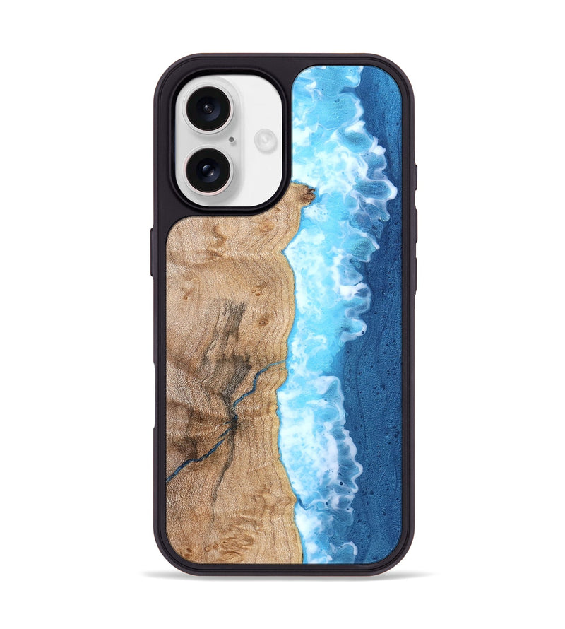 iPhone 17 Wood Phone Case - Nevada (Coastal, 822100)