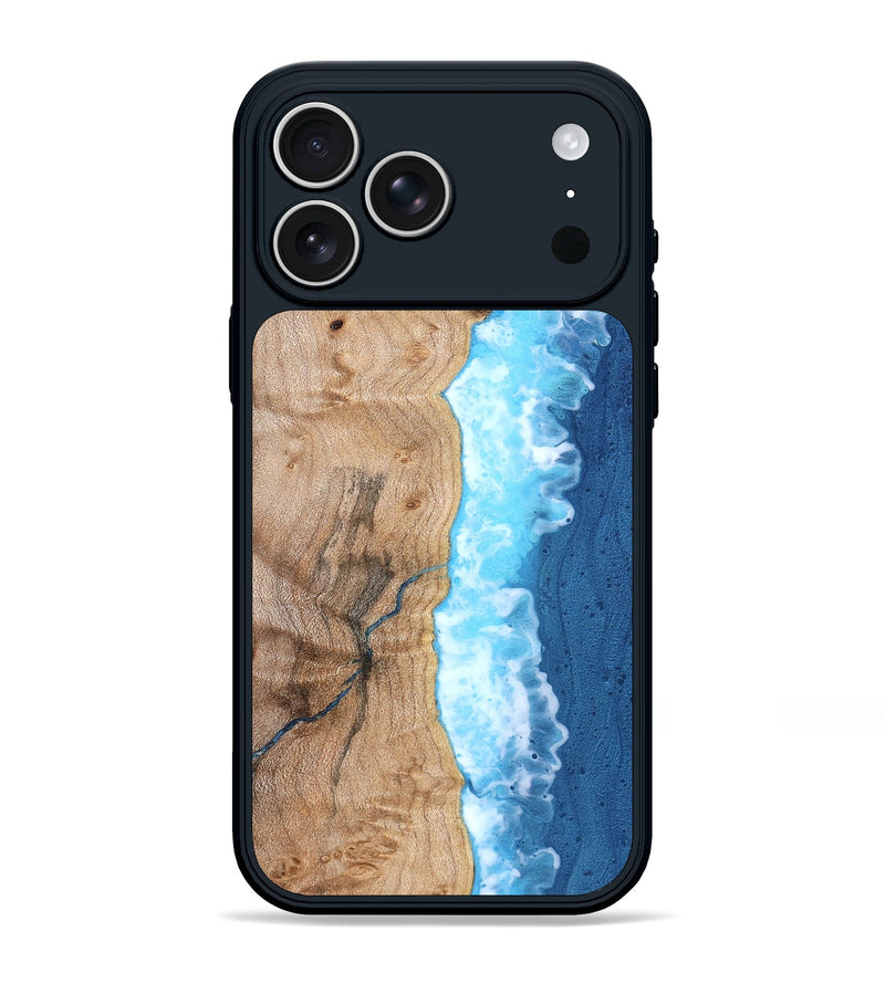 iPhone 17 Pro Max Wood Phone Case - Nevada (Coastal, 822100)