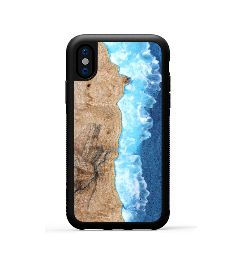 iPhone Xs Wood Phone Case - Nevada (Coastal, 822100)