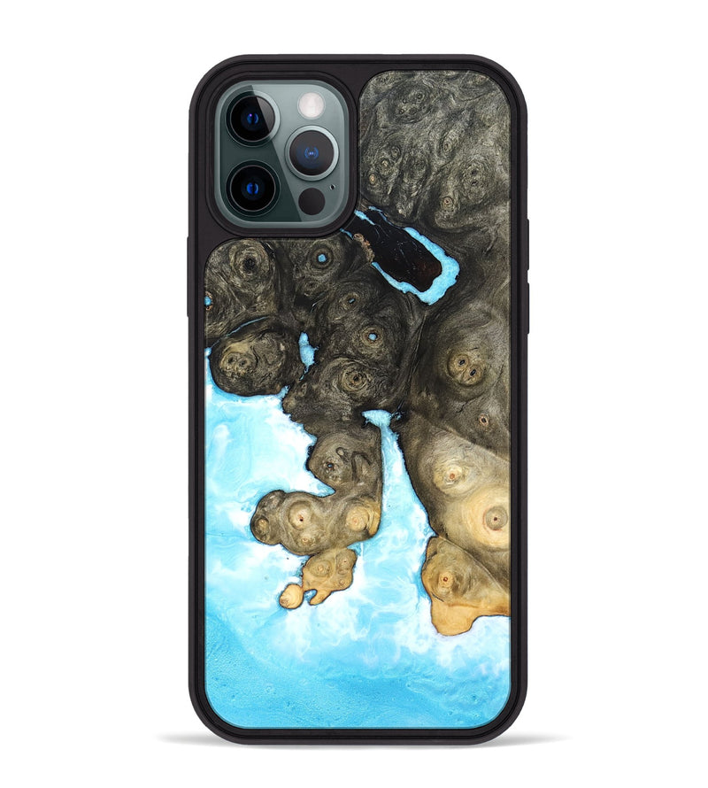 iPhone 12 Pro Max Wood Phone Case - Flynn (Coastal, 822101)