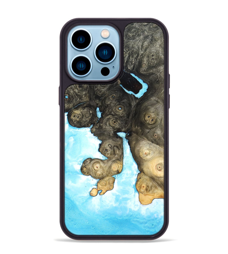 iPhone 14 Pro Max Wood Phone Case - Flynn (Coastal, 822101)
