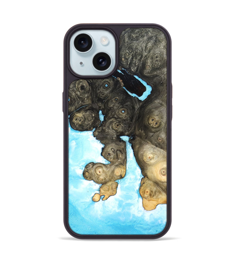 iPhone 15 Wood Phone Case - Flynn (Coastal, 822101)