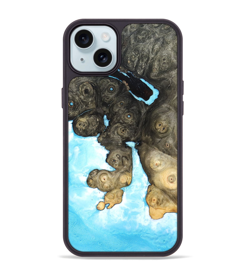 iPhone 15 Plus Wood Phone Case - Flynn (Coastal, 822101)