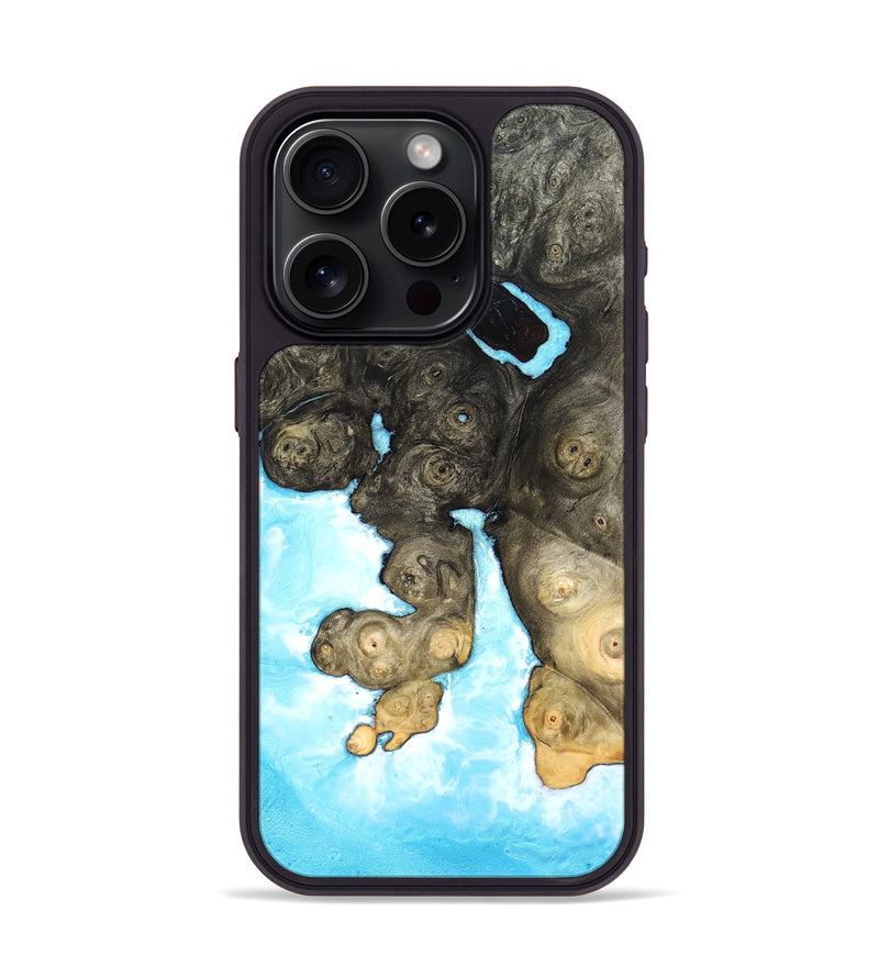 iPhone 15 Pro Wood Phone Case - Flynn (Coastal, 822101)