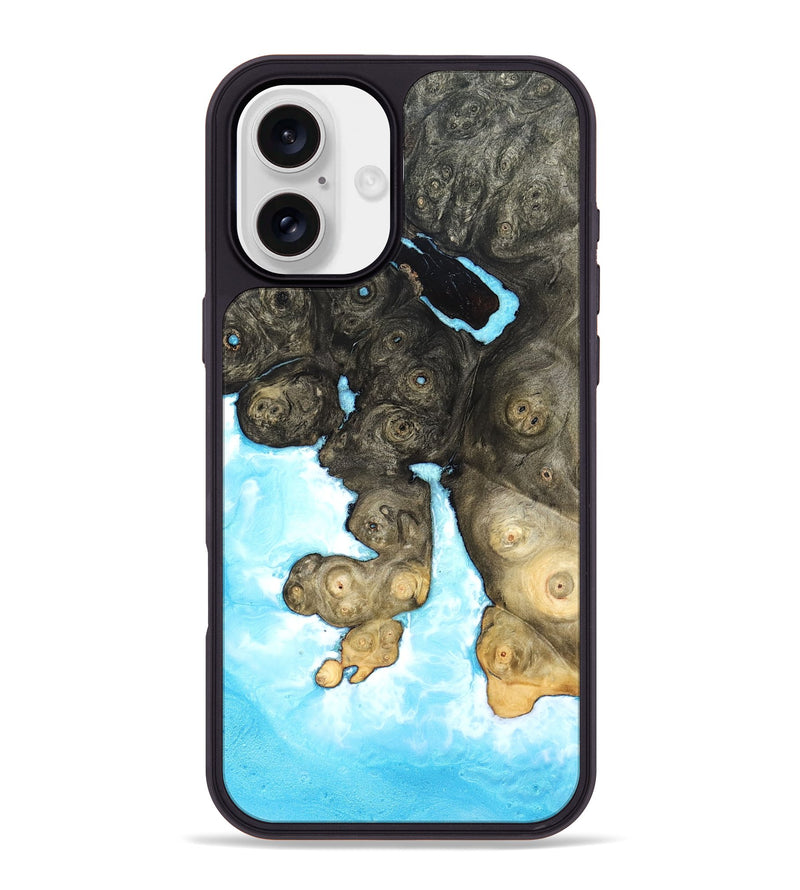 iPhone 16 Plus Wood Phone Case - Flynn (Coastal, 822101)