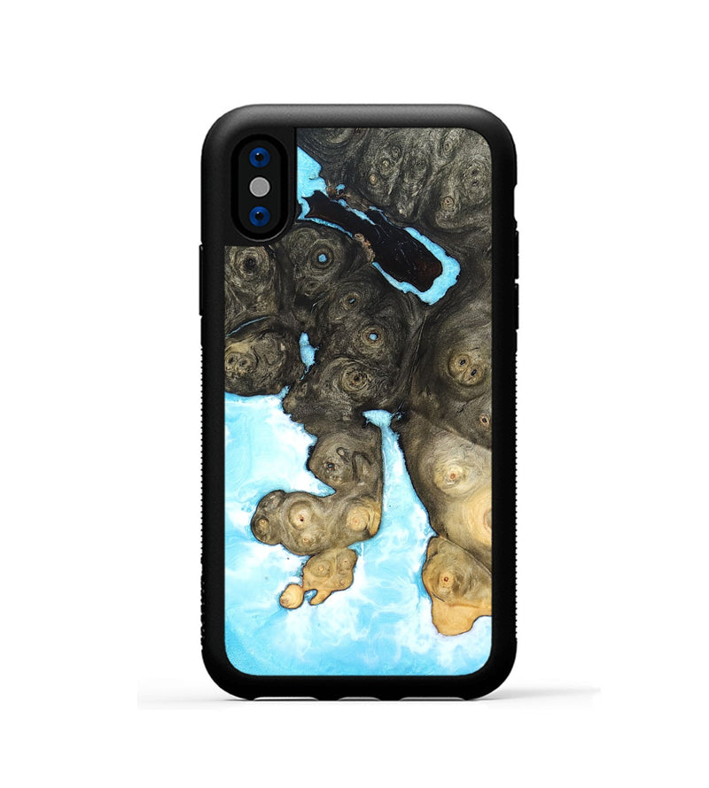 iPhone Xs Wood Phone Case - Flynn (Coastal, 822101)