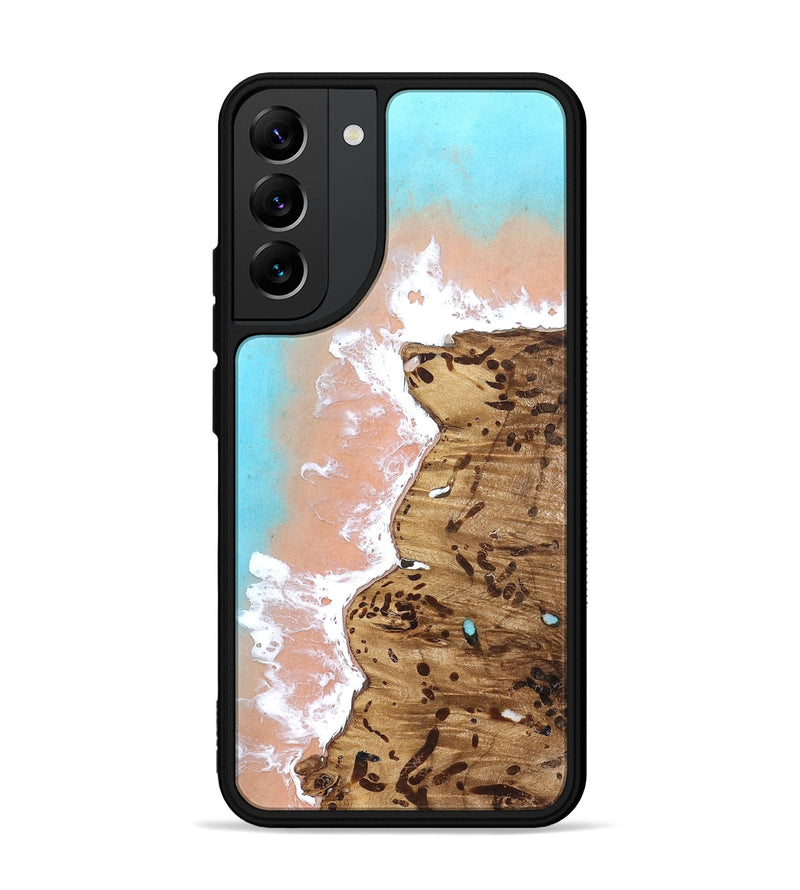 Galaxy S22 Plus Wood Phone Case - Sherry (Coastal, 822102)