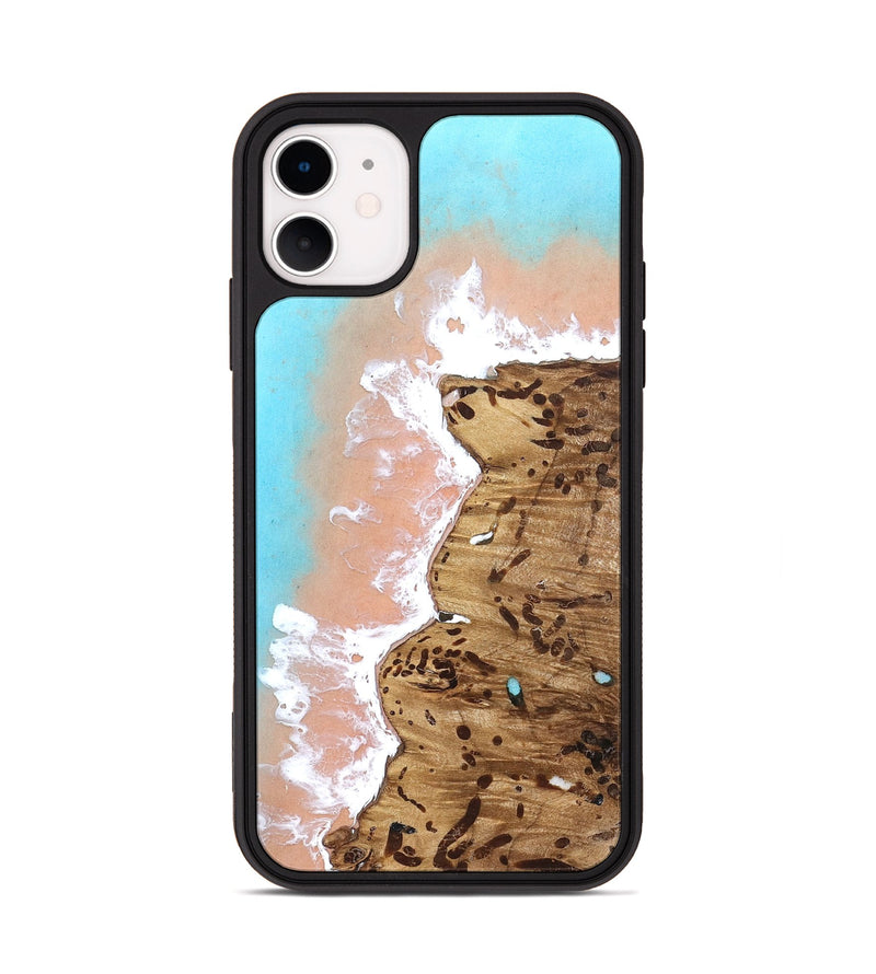 iPhone 11 Wood Phone Case - Sherry (Coastal, 822102)