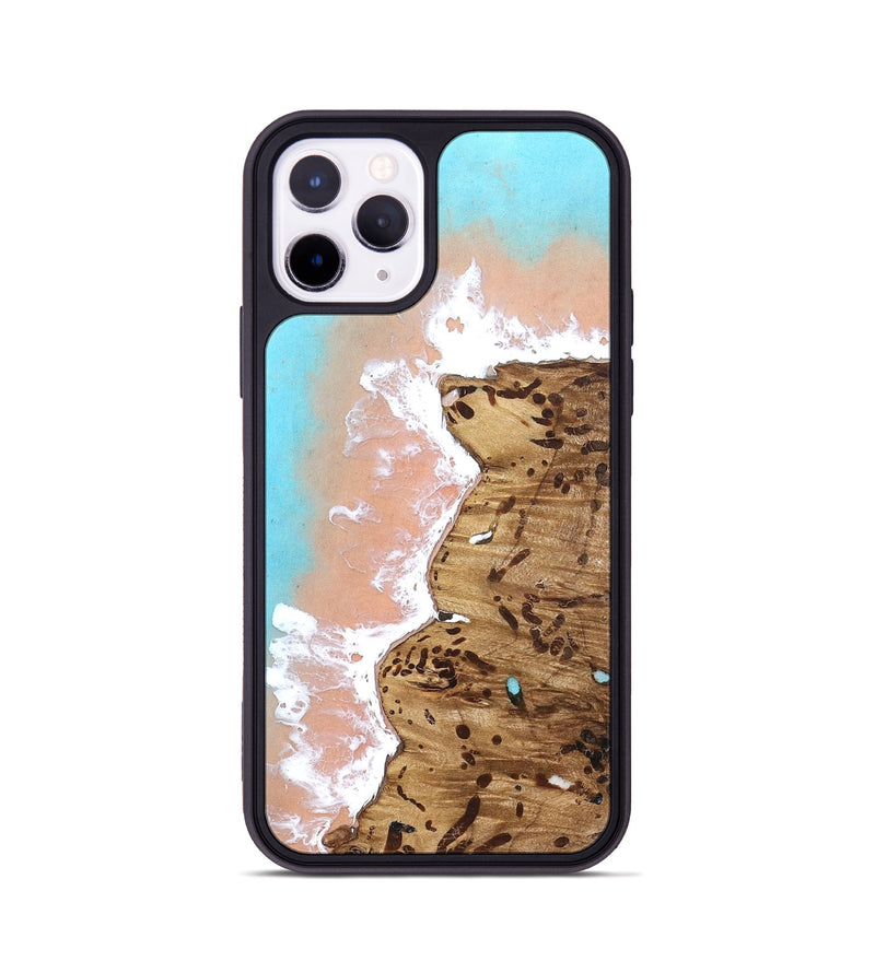 iPhone 11 Pro Wood Phone Case - Sherry (Coastal, 822102)