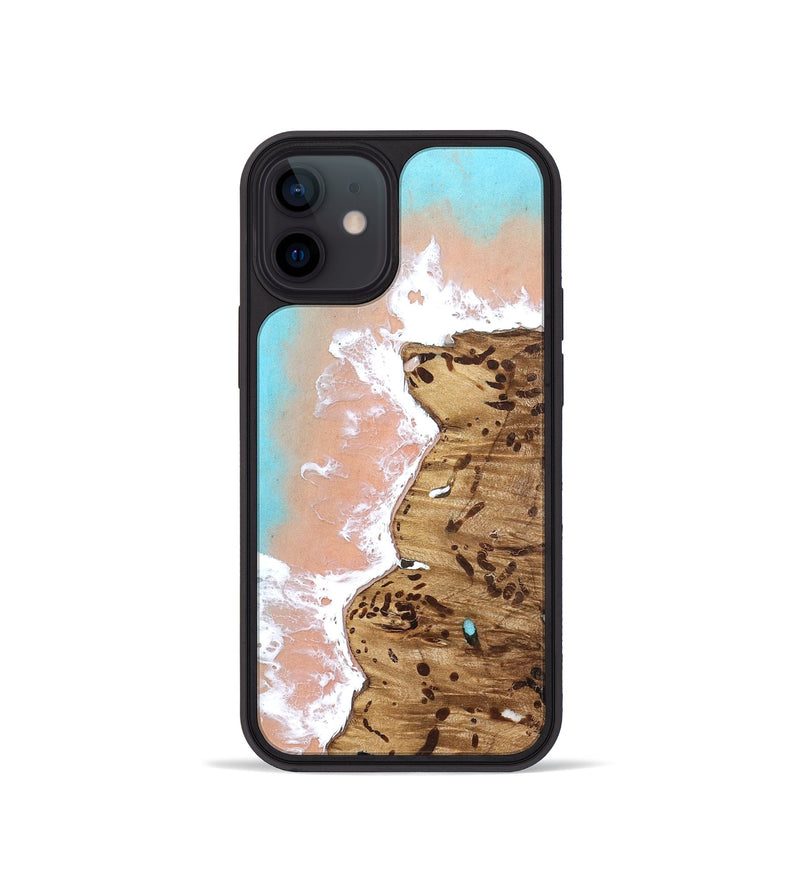 iPhone 12 mini Wood Phone Case - Sherry (Coastal, 822102)