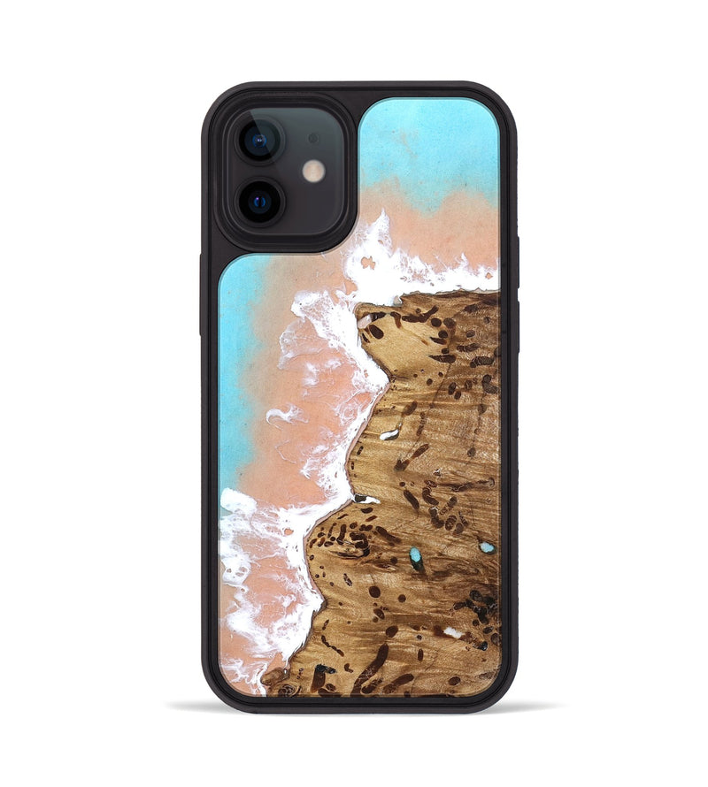 iPhone 12 Wood Phone Case - Sherry (Coastal, 822102)