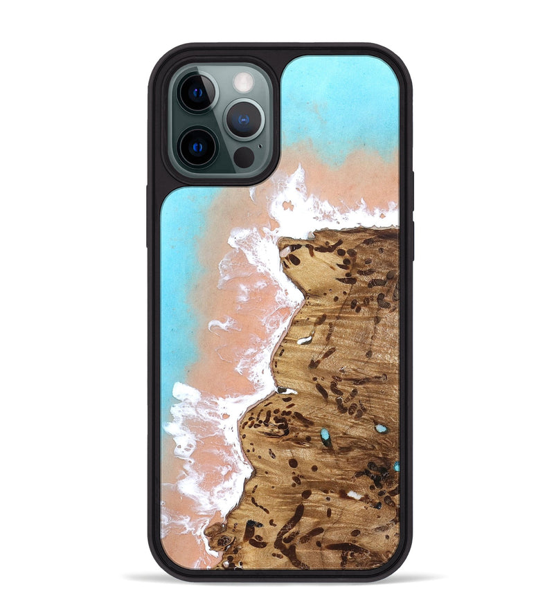 iPhone 12 Pro Max Wood Phone Case - Sherry (Coastal, 822102)