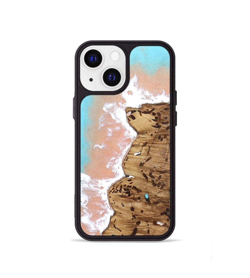 iPhone 13 mini Wood Phone Case - Sherry (Coastal, 822102)