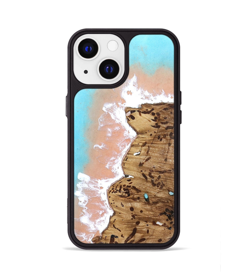 iPhone 13 Wood Phone Case - Sherry (Coastal, 822102)
