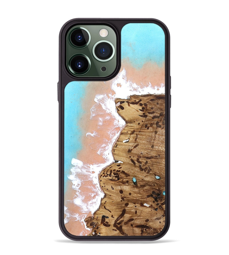 iPhone 13 Pro Max Wood Phone Case - Sherry (Coastal, 822102)