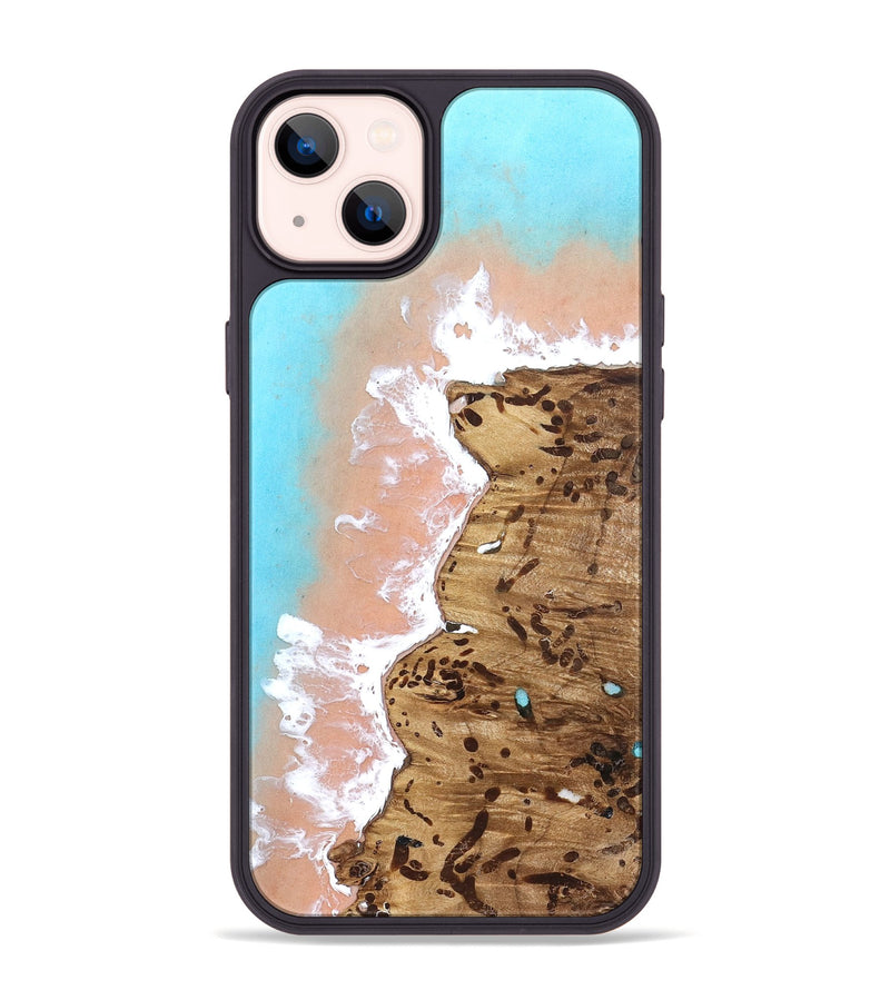 iPhone 14 Plus Wood Phone Case - Sherry (Coastal, 822102)
