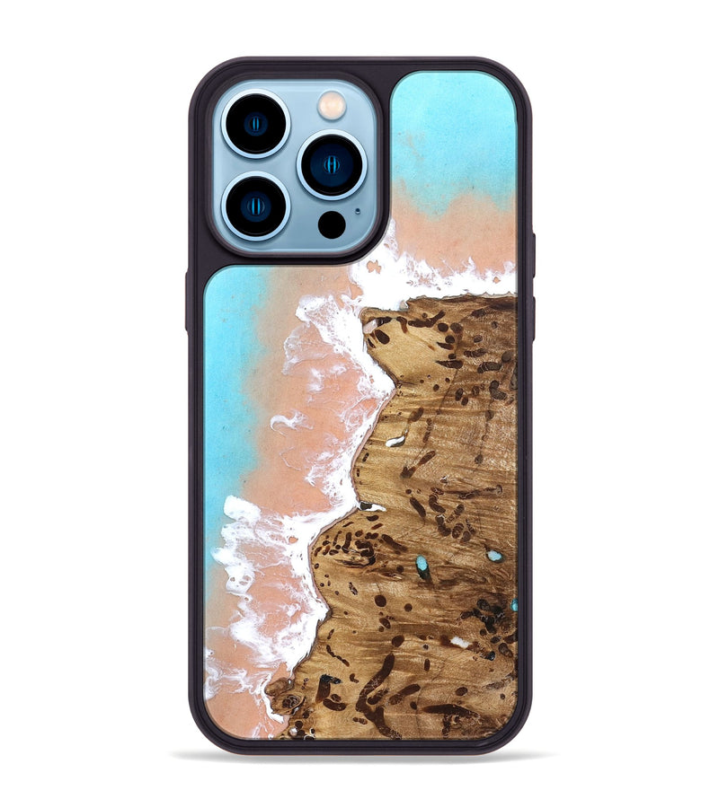 iPhone 14 Pro Max Wood Phone Case - Sherry (Coastal, 822102)