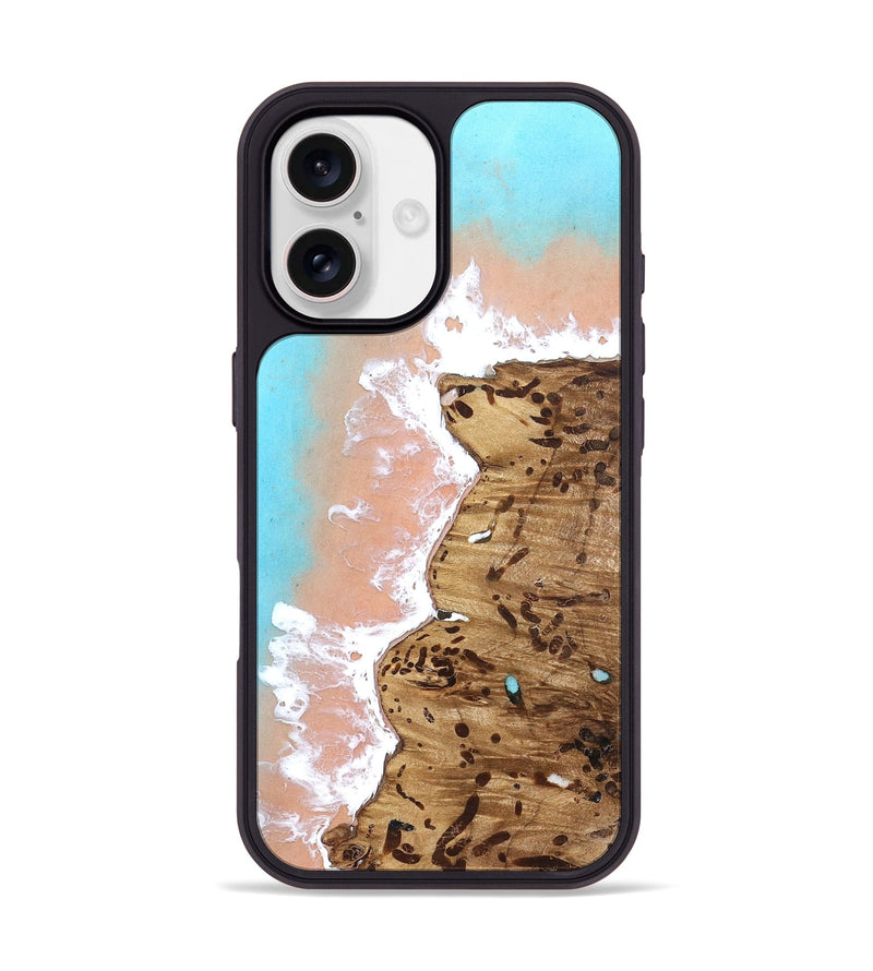iPhone 17 Wood Phone Case - Sherry (Coastal, 822102)