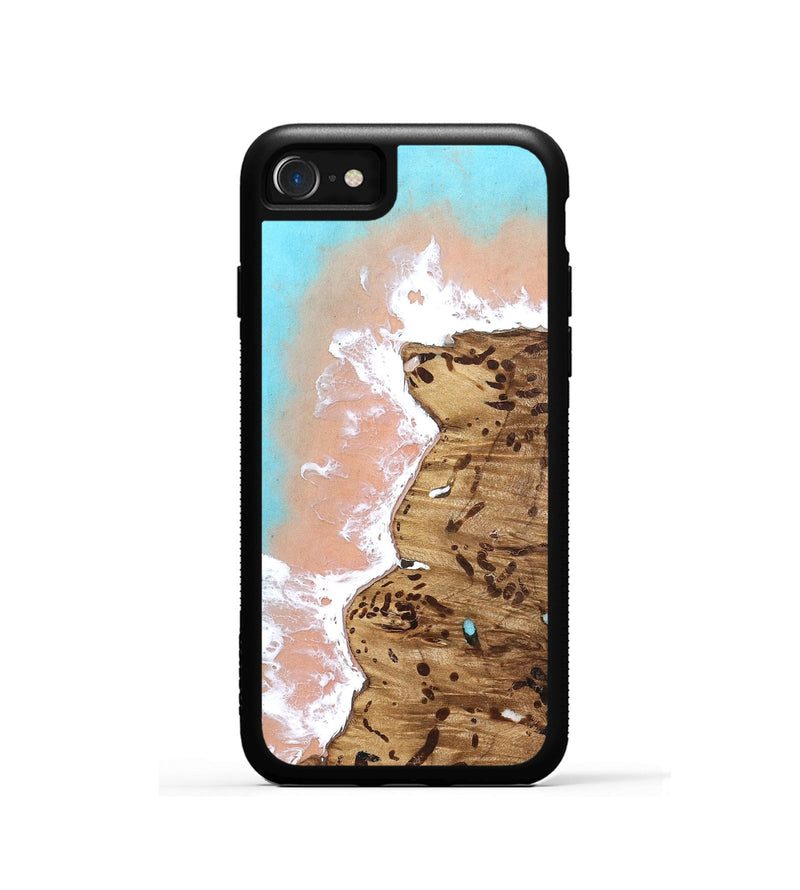 iPhone SE Wood Phone Case - Sherry (Coastal, 822102)