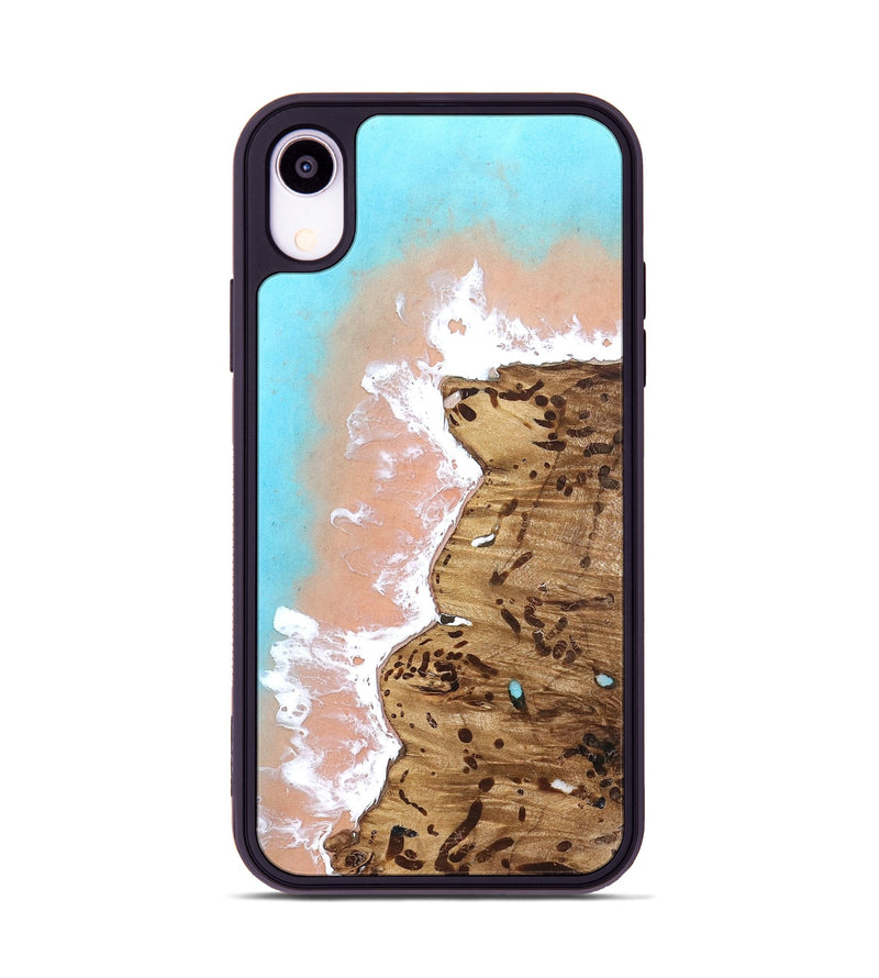 iPhone Xr Wood Phone Case - Sherry (Coastal, 822102)