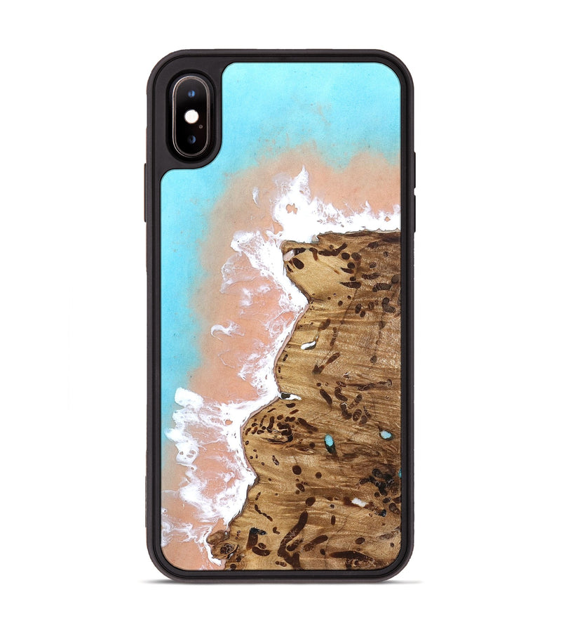 iPhone Xs Max Wood Phone Case - Sherry (Coastal, 822102)