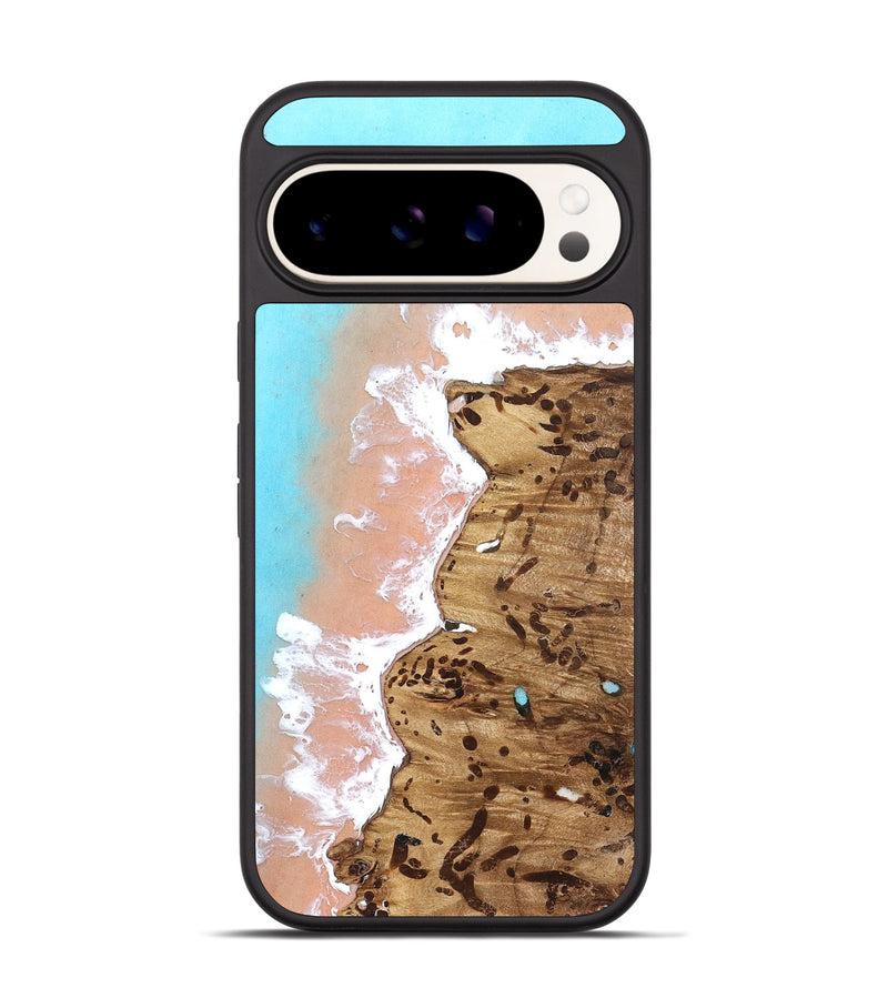 Pixel 9 Wood Phone Case - Sherry (Coastal, 822102)