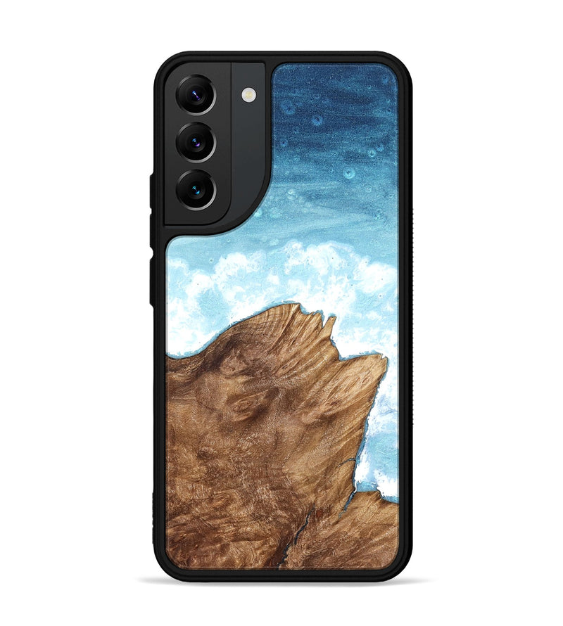 Galaxy S22 Plus Wood Phone Case - Bettye (Coastal, 822103)