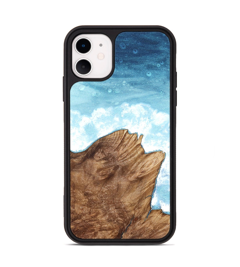 iPhone 11 Wood Phone Case - Bettye (Coastal, 822103)