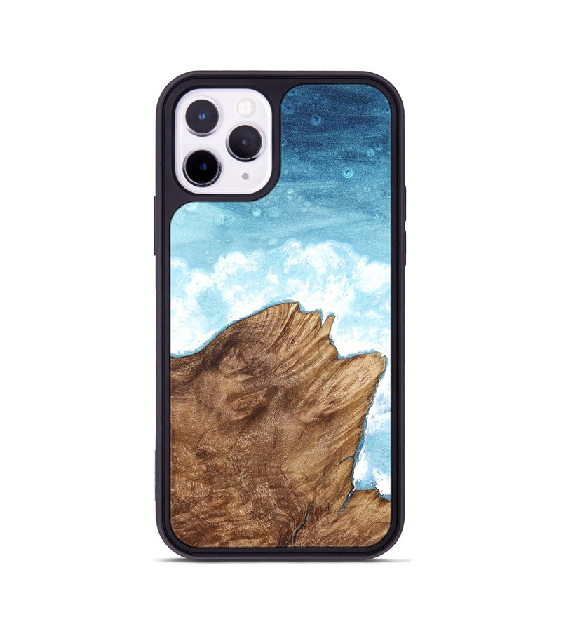 iPhone 11 Pro Wood Phone Case - Bettye (Coastal, 822103)