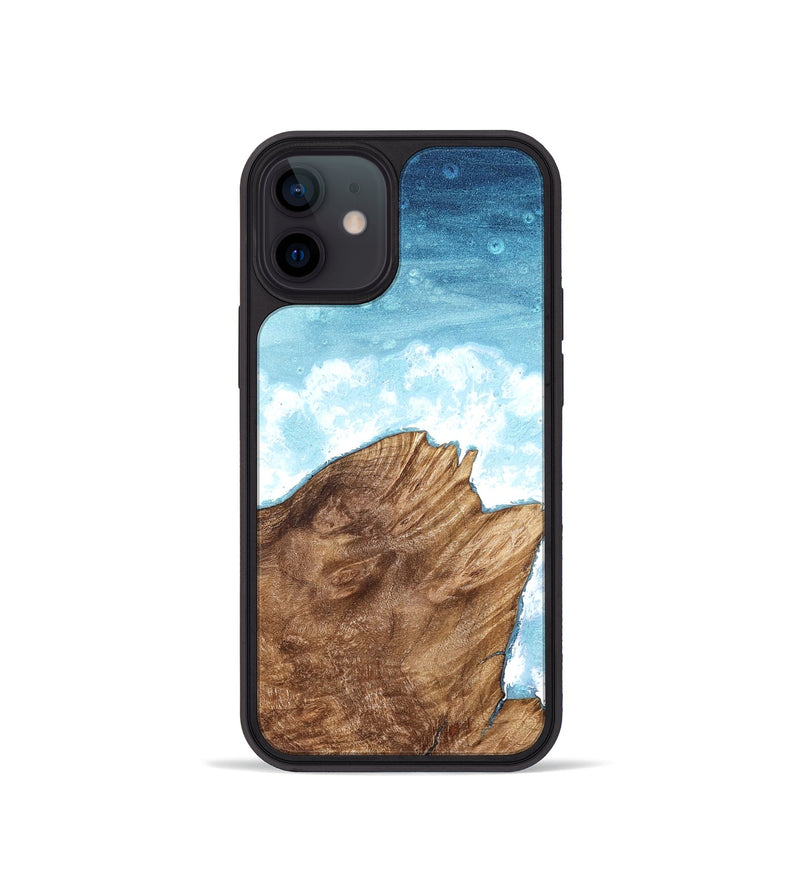 iPhone 12 mini Wood Phone Case - Bettye (Coastal, 822103)