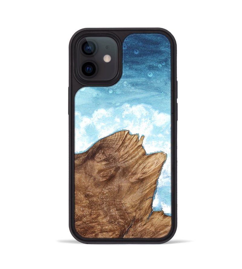iPhone 12 Wood Phone Case - Bettye (Coastal, 822103)