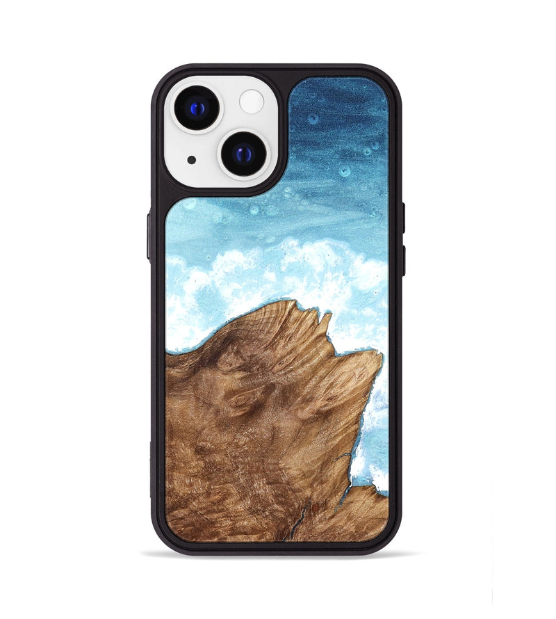 iPhone 13 Wood Phone Case - Bettye (Coastal, 822103)