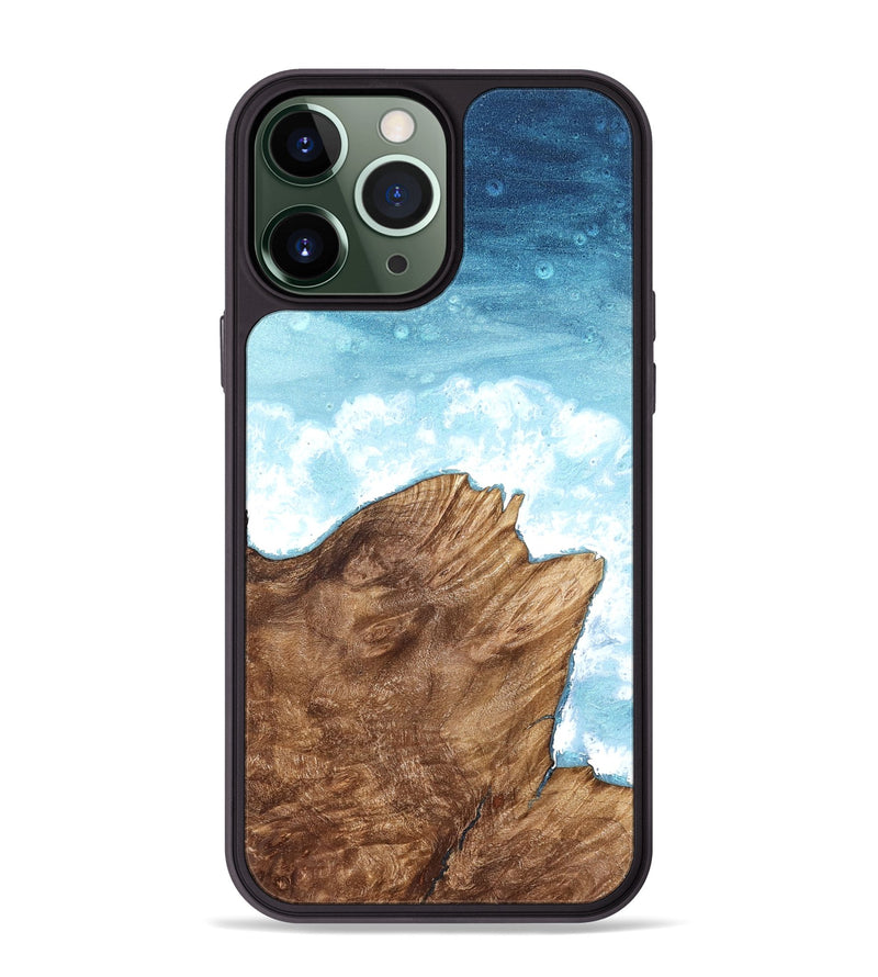 iPhone 13 Pro Max Wood Phone Case - Bettye (Coastal, 822103)
