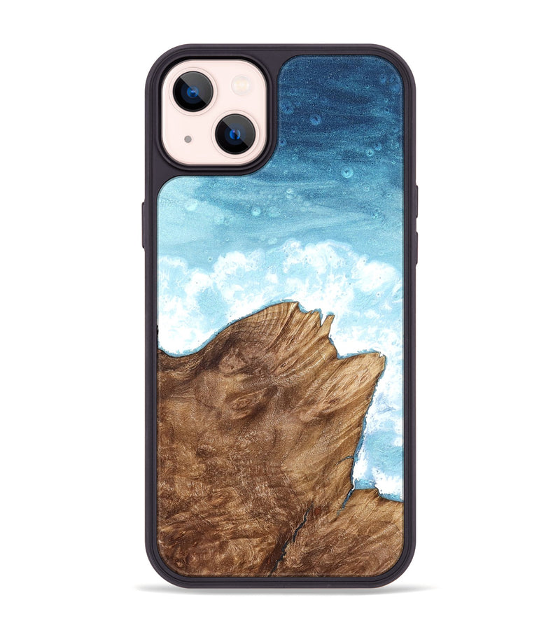 iPhone 14 Plus Wood Phone Case - Bettye (Coastal, 822103)