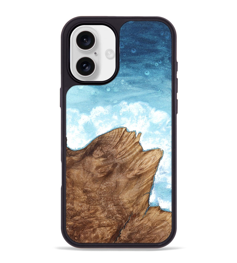 iPhone 16 Plus Wood Phone Case - Bettye (Coastal, 822103)
