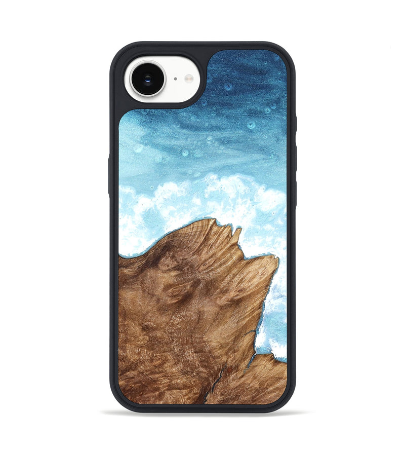 iPhone 16e Wood Phone Case - Bettye (Coastal, 822103)