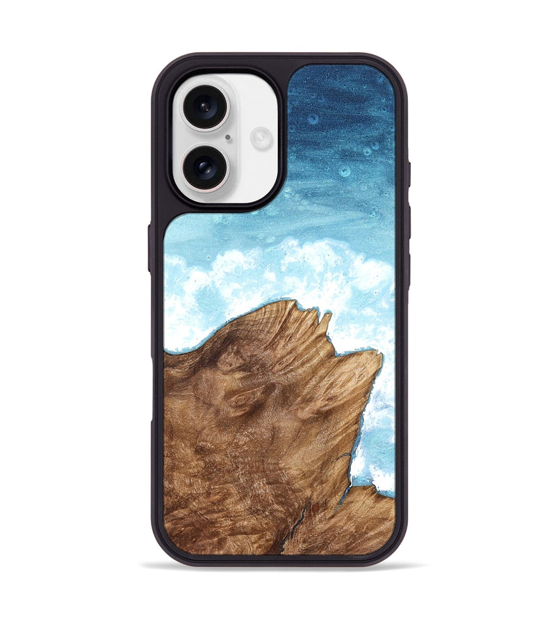 iPhone 17 Wood Phone Case - Bettye (Coastal, 822103)