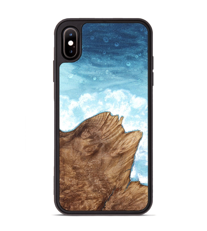 iPhone Xs Max Wood Phone Case - Bettye (Coastal, 822103)